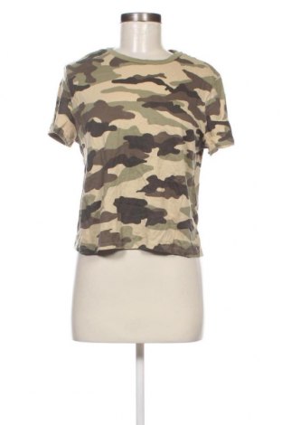 Damen T-Shirt H&M Divided, Größe L, Farbe Mehrfarbig, Preis 4,98 €