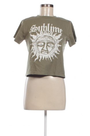 Damen T-Shirt H&M Divided, Größe S, Farbe Grün, Preis € 6,65