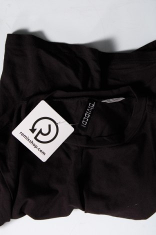Дамска тениска H&M Divided, Размер XS, Цвят Черен, Цена 17,07 лв.