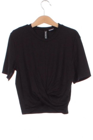 Damen T-Shirt H&M Divided, Größe XS, Farbe Schwarz, Preis 9,35 €