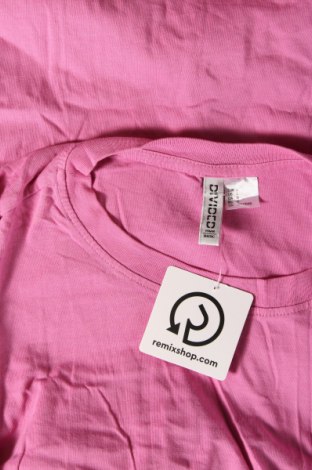 Damski T-shirt H&M Divided, Rozmiar L, Kolor Różowy, Cena 41,58 zł