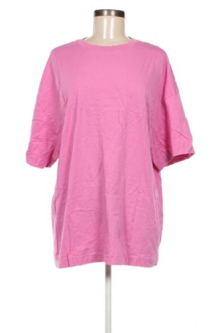 Damen T-Shirt H&M Divided, Größe L, Farbe Rosa, Preis 5,43 €