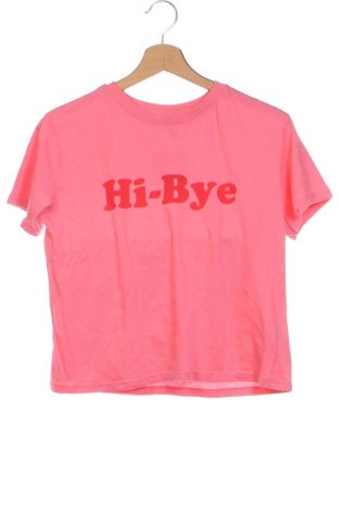 Γυναικείο t-shirt H&M Divided, Μέγεθος XS, Χρώμα Ρόζ , Τιμή 3,79 €