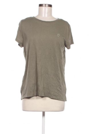 Γυναικείο t-shirt H&M Divided, Μέγεθος M, Χρώμα Πράσινο, Τιμή 8,04 €