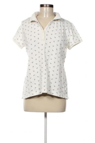 Damen T-Shirt H&M L.O.G.G., Größe L, Farbe Ecru, Preis 12,63 €