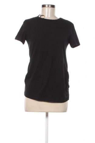 Γυναικείο t-shirt H&M Mama, Μέγεθος M, Χρώμα Μαύρο, Τιμή 3,97 €