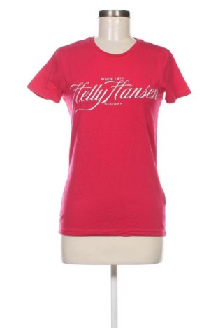 Damen T-Shirt Helly Hansen, Größe M, Farbe Rosa, Preis 18,79 €