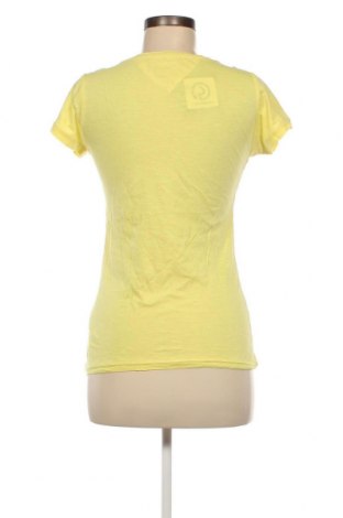 Γυναικείο t-shirt Hilfiger Denim, Μέγεθος XS, Χρώμα Κίτρινο, Τιμή 13,88 €