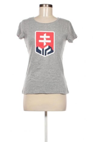 Γυναικείο t-shirt Hockerty, Μέγεθος M, Χρώμα Γκρί, Τιμή 7,14 €