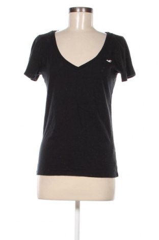 Tricou de femei Hollister, Mărime L, Culoare Negru, Preț 118,42 Lei