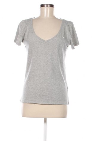 Damen T-Shirt Hollister, Größe L, Farbe Grau, Preis 10,21 €