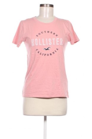 Tricou de femei Hollister, Mărime S, Culoare Roz, Preț 28,95 Lei