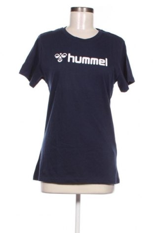 Tricou de femei Hummel, Mărime M, Culoare Albastru, Preț 118,42 Lei