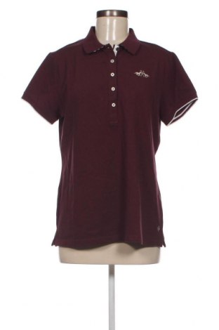 Γυναικείο t-shirt Hv Polo, Μέγεθος XL, Χρώμα Κόκκινο, Τιμή 10,82 €