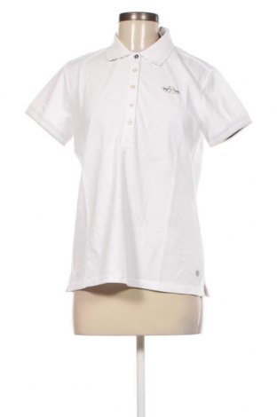 Дамска тениска Hv Polo, Размер L, Цвят Бял, Цена 12,60 лв.