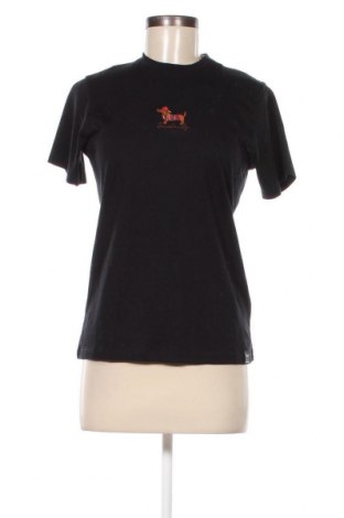 Γυναικείο t-shirt Iriedaily, Μέγεθος S, Χρώμα Μαύρο, Τιμή 11,14 €