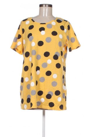Дамска тениска Janet & Joyce, Размер L, Цвят Жълт, Цена 16,00 лв.