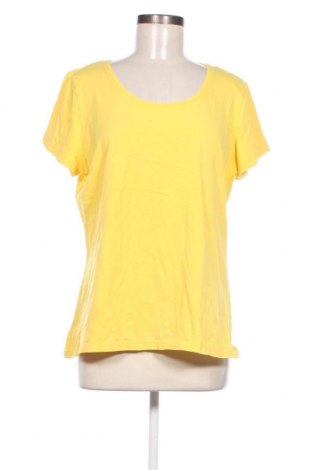 Damen T-Shirt Janina, Größe XXL, Farbe Gelb, Preis € 5,43