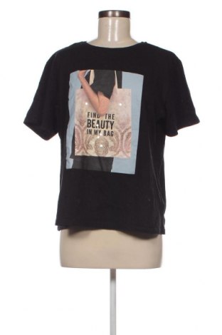Damen T-Shirt Jean Pascale, Größe L, Farbe Schwarz, Preis € 5,43
