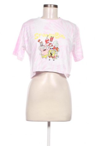 Дамска тениска Jennyfer, Размер XS, Цвят Розов, Цена 21,00 лв.