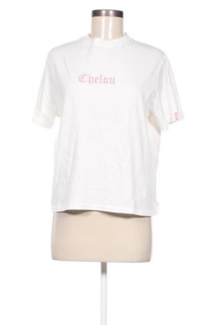 Damen T-Shirt Jennyfer, Größe L, Farbe Ecru, Preis 10,82 €