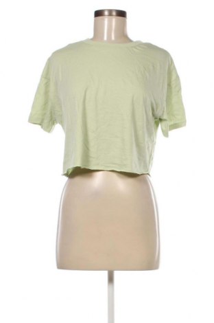 Дамска тениска Jennyfer, Размер XXS, Цвят Зелен, Цена 6,09 лв.