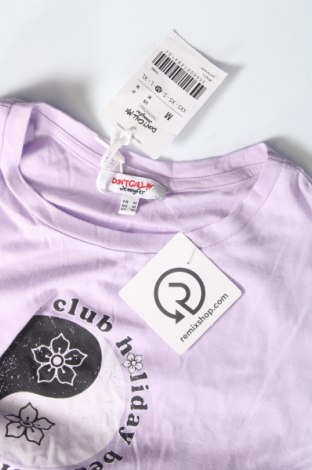 Γυναικείο t-shirt Jennyfer, Μέγεθος M, Χρώμα Βιολετί, Τιμή 10,82 €