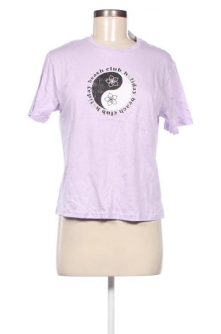 Γυναικείο t-shirt Jennyfer, Μέγεθος M, Χρώμα Βιολετί, Τιμή 5,41 €