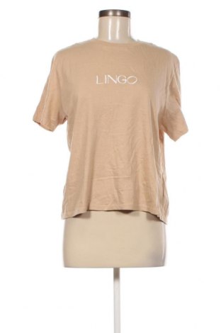 Dámske tričko Jennyfer, Veľkosť L, Farba Béžová, Cena  10,82 €