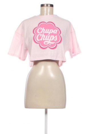 Γυναικείο t-shirt Jennyfer, Μέγεθος XXS, Χρώμα Ρόζ , Τιμή 4,87 €