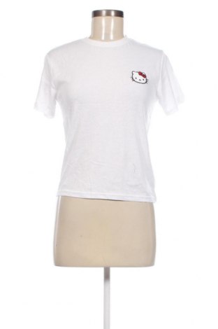 Γυναικείο t-shirt Jennyfer, Μέγεθος XS, Χρώμα Λευκό, Τιμή 10,82 €