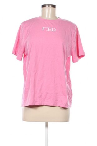 Γυναικείο t-shirt Jennyfer, Μέγεθος S, Χρώμα Ρόζ , Τιμή 10,82 €