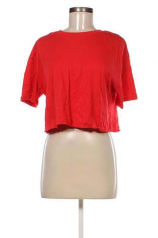 Γυναικείο t-shirt Jennyfer, Μέγεθος XS, Χρώμα Κόκκινο, Τιμή 5,41 €