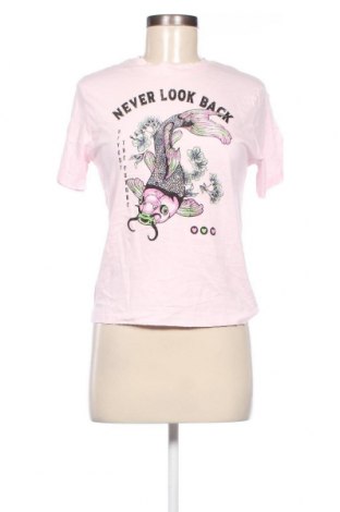 Дамска тениска Jennyfer, Размер S, Цвят Розов, Цена 21,00 лв.