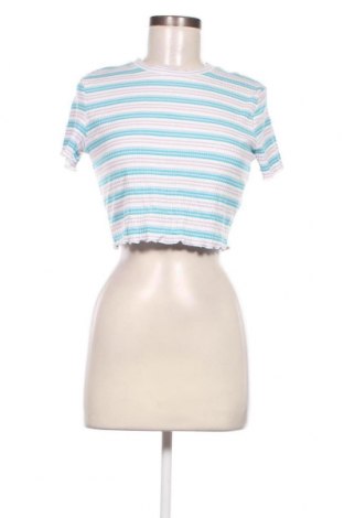 Γυναικείο t-shirt Jennyfer, Μέγεθος L, Χρώμα Πολύχρωμο, Τιμή 4,87 €