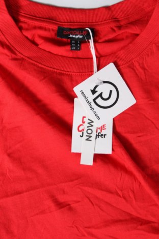 Damski T-shirt Jennyfer, Rozmiar L, Kolor Czerwony, Cena 43,10 zł