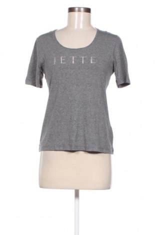 Γυναικείο t-shirt Jette, Μέγεθος M, Χρώμα Γκρί, Τιμή 9,90 €