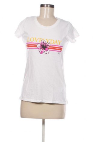 Damen T-Shirt KVL by Kenvelo, Größe S, Farbe Weiß, Preis 3,99 €