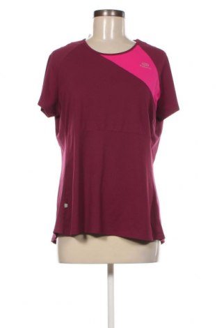 Γυναικείο t-shirt Kalenji, Μέγεθος XXL, Χρώμα Κόκκινο, Τιμή 3,97 €