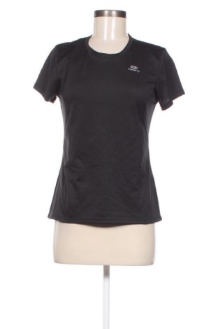 Γυναικείο t-shirt Kalenji, Μέγεθος S, Χρώμα Μαύρο, Τιμή 4,02 €