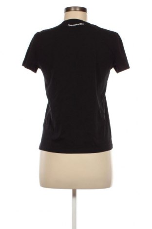 Tricou de femei Karl Lagerfeld, Mărime M, Culoare Negru, Preț 231,58 Lei