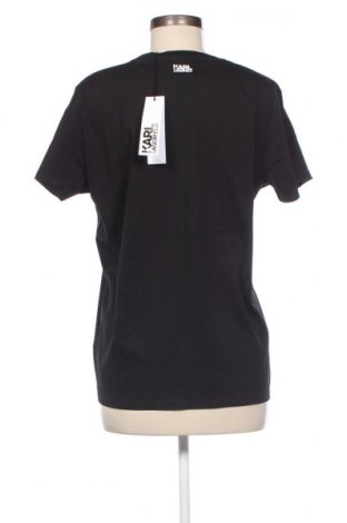 Γυναικείο t-shirt Karl Lagerfeld, Μέγεθος XL, Χρώμα Μαύρο, Τιμή 49,10 €