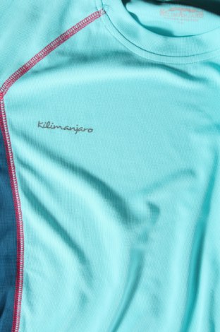 Damen T-Shirt Kilimanjaro, Größe XS, Farbe Blau, Preis 4,32 €