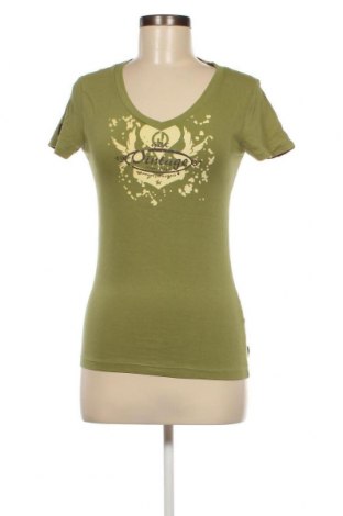 Damen T-Shirt Killtec, Größe M, Farbe Grün, Preis 17,85 €