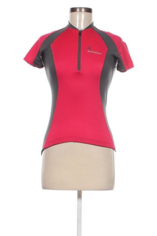 Γυναικείο t-shirt Klimatex, Μέγεθος S, Χρώμα Πολύχρωμο, Τιμή 4,00 €