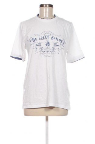 Γυναικείο t-shirt LC Waikiki, Μέγεθος M, Χρώμα Λευκό, Τιμή 11,25 €