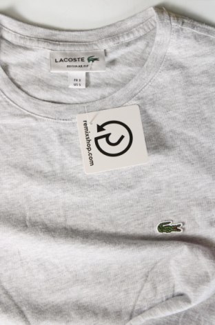 Damen T-Shirt Lacoste, Größe S, Farbe Grau, Preis € 20,41