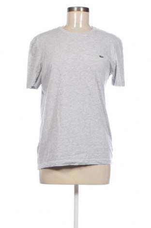 Дамска тениска Lacoste, Размер S, Цвят Сив, Цена 39,60 лв.