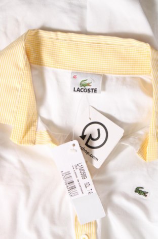 Дамска тениска Lacoste, Размер XL, Цвят Бял, Цена 67,00 лв.