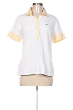 Damen T-Shirt Lacoste, Größe XL, Farbe Weiß, Preis 36,83 €